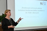 Prezentace účinků biodynamického světla v Domově seniorů v Berouně.