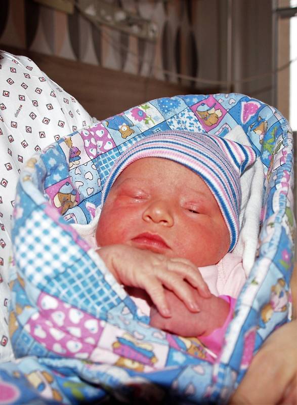 Prvním narozeným miminkem je Stela Hlaváčková. Narodila se v 7.13 hodin, tedy necelých osm hodin po silvestrovské půlnoci.