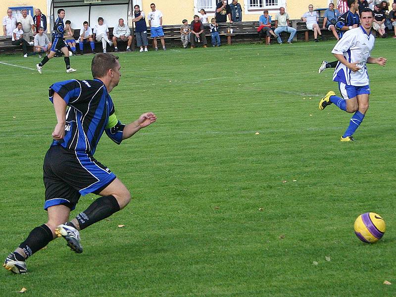 I.B: Žebrák - Komárov 3:1 (1:0)