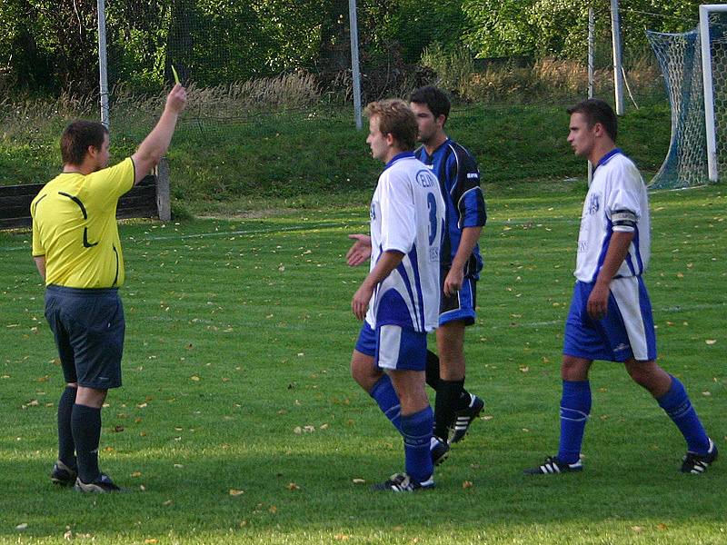 I.B: Žebrák - Komárov 3:1 (1:0)