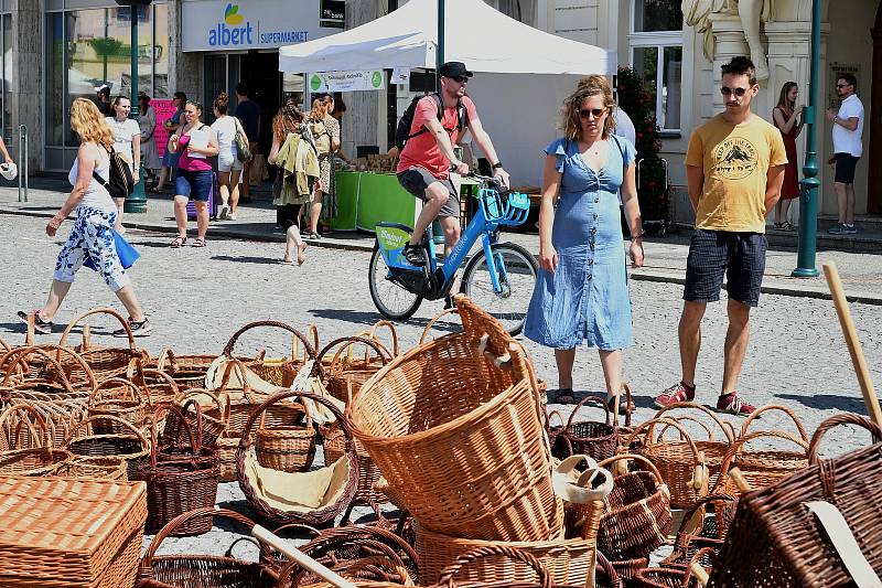 Hrnčířské trhy proběhly v sobotu 11. a neděli 12. června