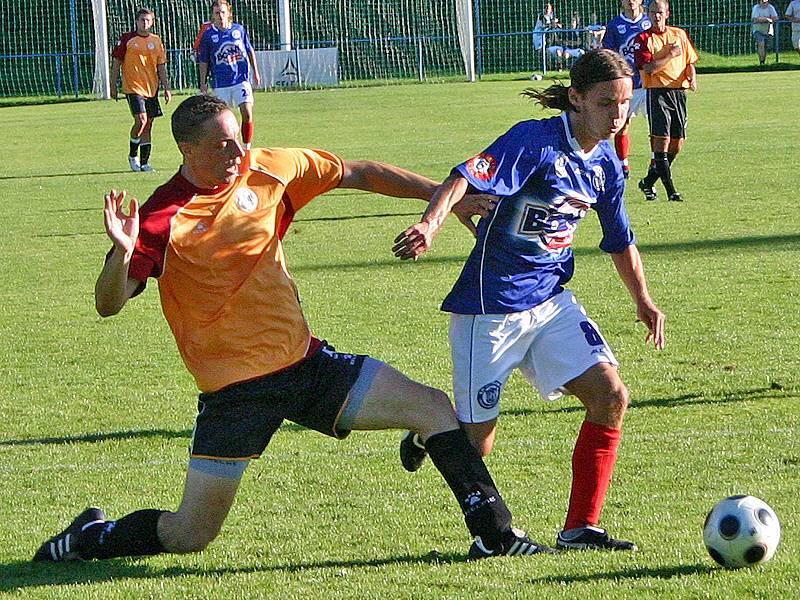 Pohár ČMFS: Hořovicko - Kladno 1:2