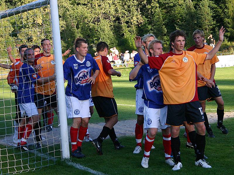 Pohár ČMFS: Hořovicko - Kladno 1:2