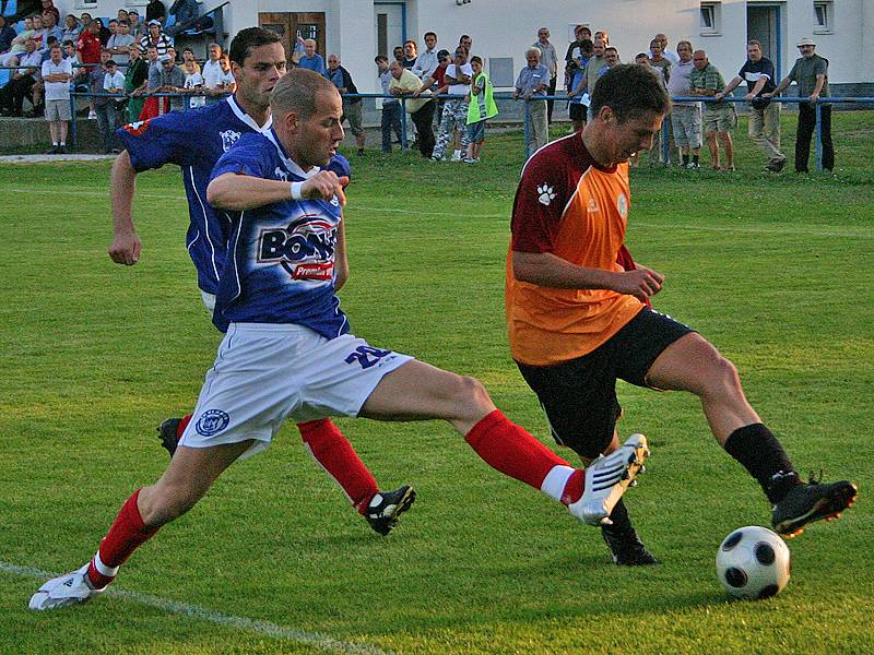 Pohár ČMFS: Hořovicko - Kladno 1:2