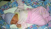 AMÁLIE Klimentová se narodila 9. března 2018 v hořovické porodnici, vážila 3,49 kg a měřila 49 cm. Šťastní rodiče, manželé Olga a Jiří si Amálku odvezli domů do Dobříše.