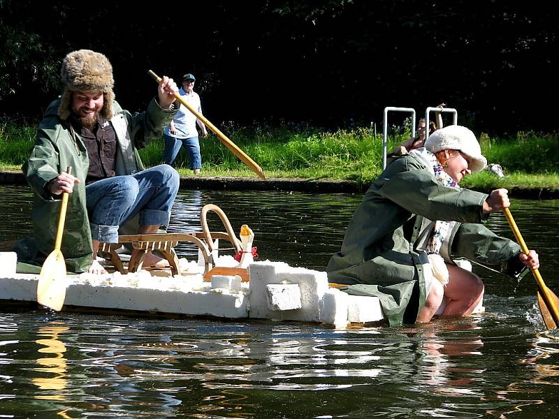 Osovská regata 2016