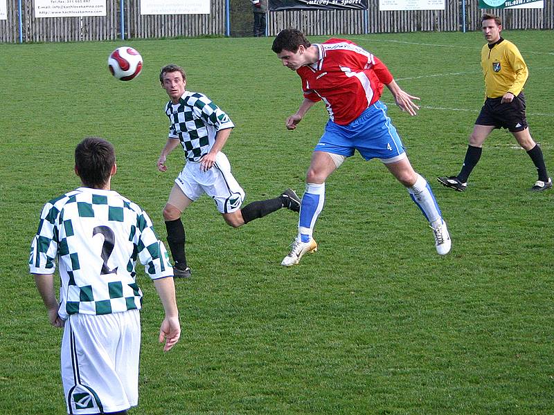 I.A: Hořovice - Tatran Rakovník 2:2