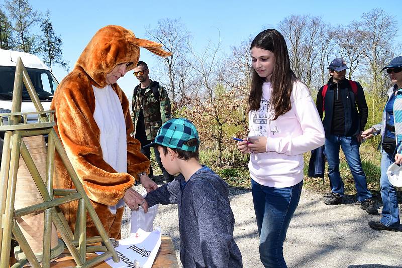 Za pokladem na Máminku