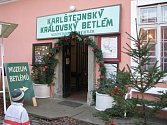 Muzeum Betlémů v Karlštejně má otevřeno i na Štědrý den