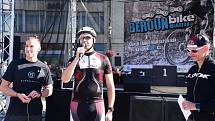 Ze závodů Beroun Bike Maraton 2019.