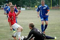 I. A třída: Hostomice - Kunice 2:1