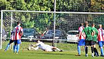 Fotbalová divize, skupina A: FC Rokycany - Český lev Union Beroun 4:1 (3:0).