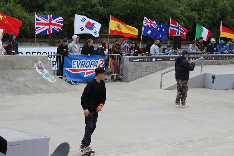 Devátý ročník mezinárodních závodů GrandPrix Beroun 2018 přilákal hlavně mladé lidi.