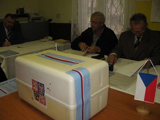 Komunální a senátní volby na Berounsku 