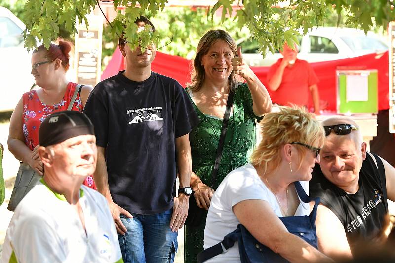 Festival u Berounky přilákal početné publikum.