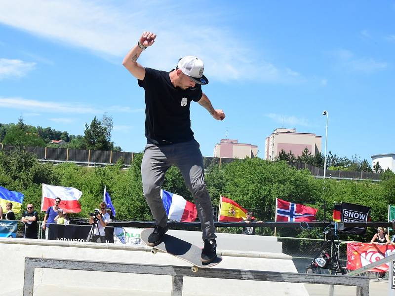 Na světovém poháru Gran Prix Beroun diváci sledovali špičkové výkony.