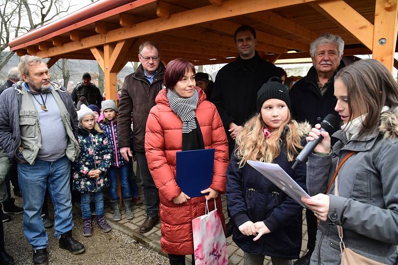 Z oslavy dvacátých narozenin medvědů Kuby a Matěje v areálu medvědária na Městské hoře v Berouně.