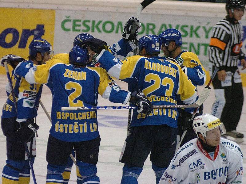 1. liga: Beroun - Ústí 0:5