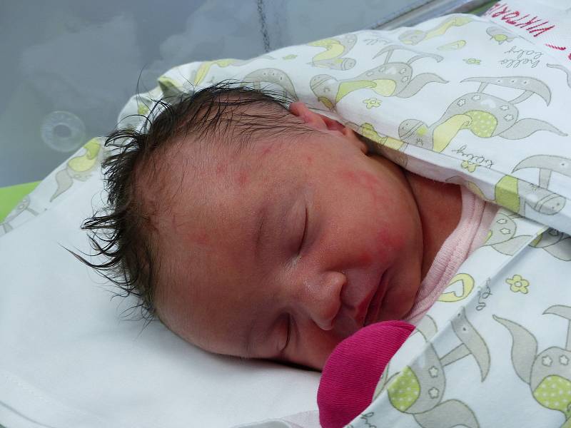 Viktorie Šímová se narodila 12. května 2021 v kolínské porodnici, vážila 3370 g a měřila 50 cm. V Nové Vsi I bude vyrůstat s maminkou Kristýnou a tatínkem Václavem.