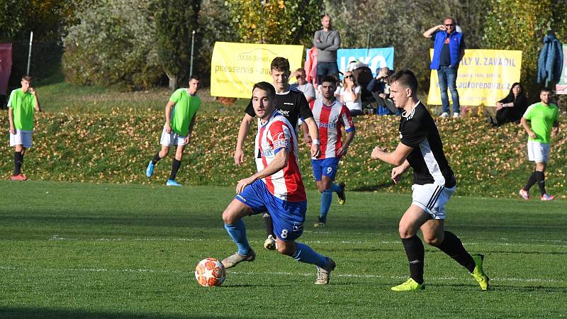 Berounští fotbalisté dotáhli dvoubrankové manko.