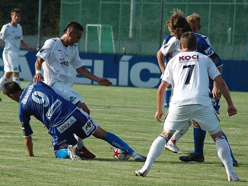 ČFL: Králův Dvůr - Písek 0:3