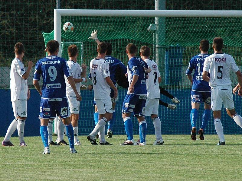 ČFL: Králův Dvůr - Písek 0:3