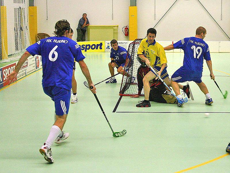 TBC Králův Dvůr - FBC Kladno 5:3