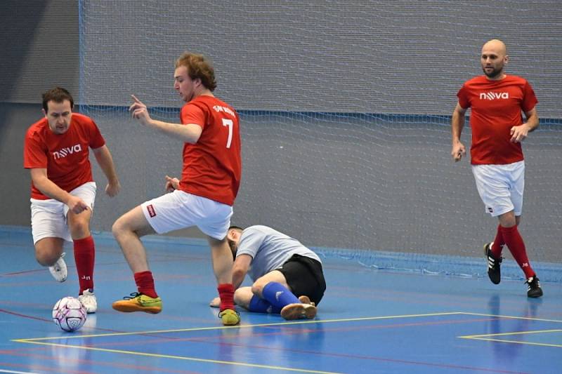 Futsalová novinářská trofej patří letos Novinkám.