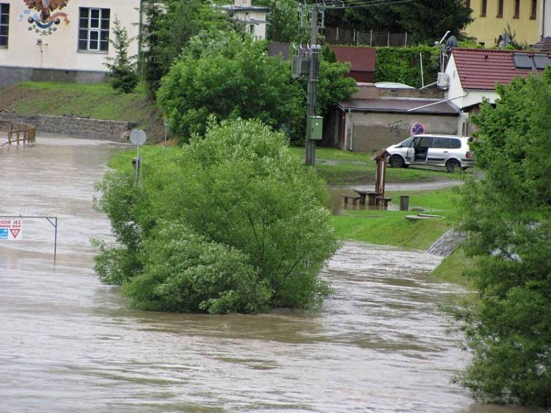 Povodně na Berounce a Litavce