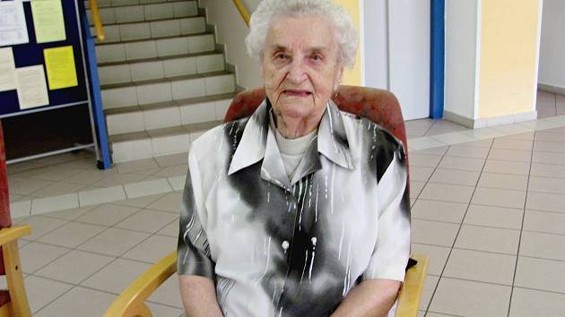 Anna Švestková oslavila 101. let