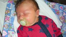 PĚKNOU váhou 4,15 kg a mírou 52 cm se mohl 22. června 2017 pochlubit Ondřej Šorm, prvorozený syn manželů Kristýny a Dominika. Ondráška si novopečení rodiče odvezli domů do Pičína. 