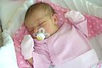 MANŽELÉ Lenka a Adam Dobešovi z Chrášťan, přivedli společně na svět 17. srpna 2017 své první miminko, holčičku Natálii. Natálka vážila po narození 3,11 kg a měřila 48 cm. 