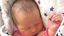 RODIČŮM Zuzaně Braunové a Milanovi Fryšovi ze Zaječova se 19. dubna 2017 ve 12.03 hodin narodilo první děťátko, holčička Isabella. Isabellce sestřičky na porodním sále navážily 3,32 kg a naměřily rovných 50 cm. Foto: Rodina