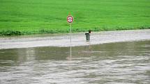 Povodně na Berounce a Litavce