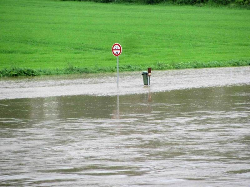 Povodně na Berounce a Litavce