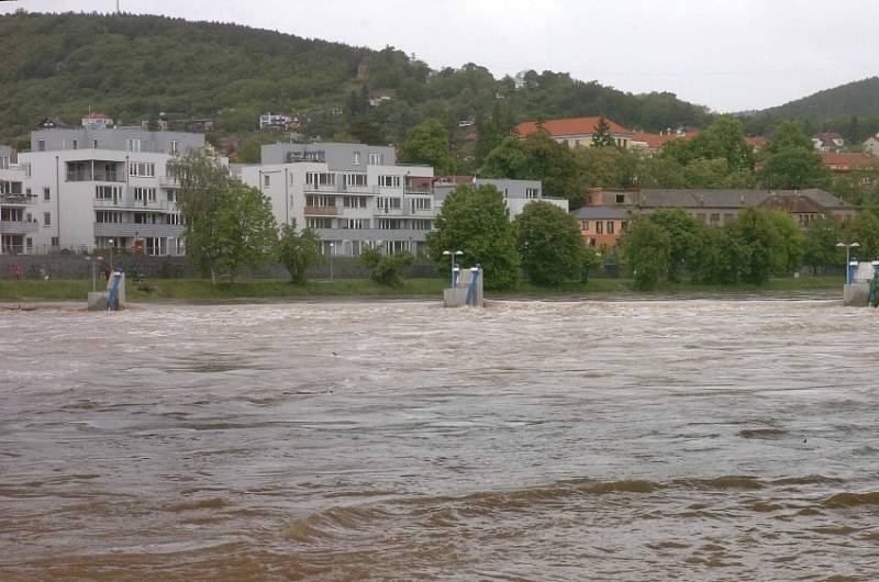 Povodně na Berounce