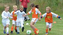 Žákovský turnaj ve fotbale se v sobotu odehrál v obci Stehelčeves. Turnaj se hrál ve dvou věkových kategoriích za účasti domácích, Zákolan a Brandýsku.