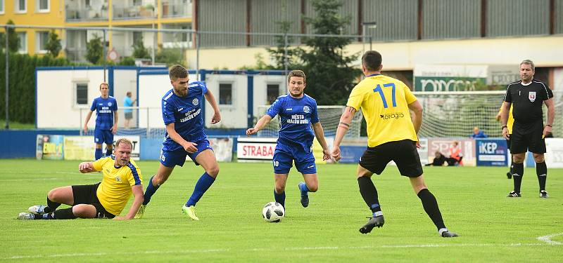 Česká fotbalová liga: FK Králův Dvůr - SK Rakovník 3:1