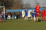 Fortuna ČFL: Hořovicko – Převýšov 1:2 (1:2).