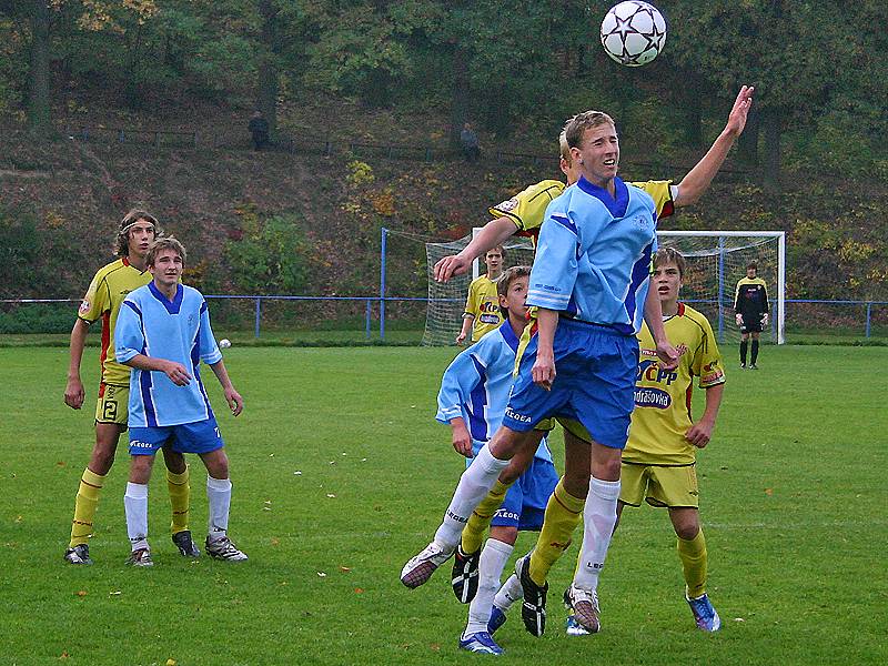 Liga žáků: Hořovice - Příbram 3:3