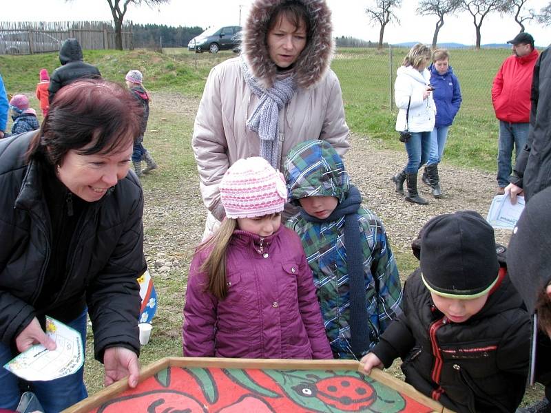 Velikonoce ve Zvířátkově v Olešné