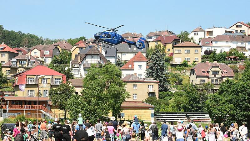 Den bezpečí v kempu Na Hrázi v Berouně - Závodí.