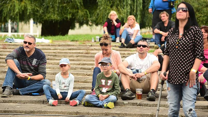 Z hudebního festivalu Berounské letorosty.