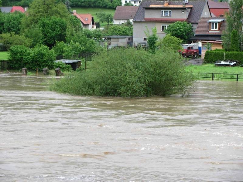 Povodně na Berounce a Litavce