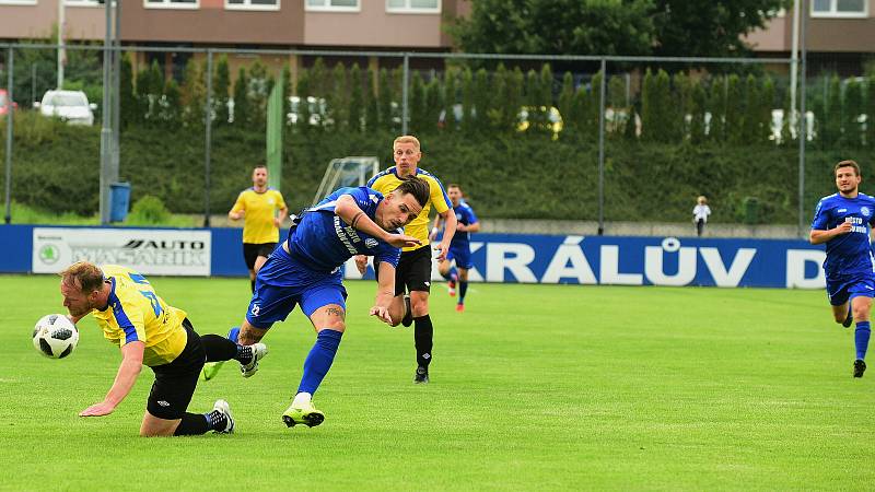 Česká fotbalová liga: FK Králův Dvůr - SK Rakovník 3:1