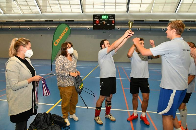 Další ročník Chance Press Cupu ve futsalu se v Berouně stal kořistí týmu televize Prima.