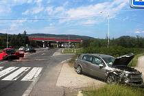 Tragická autonehoda u Bavoryně.