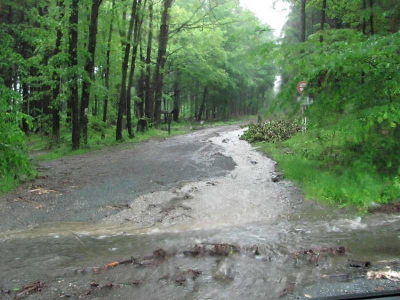 Povodně na Berounce a Litavce