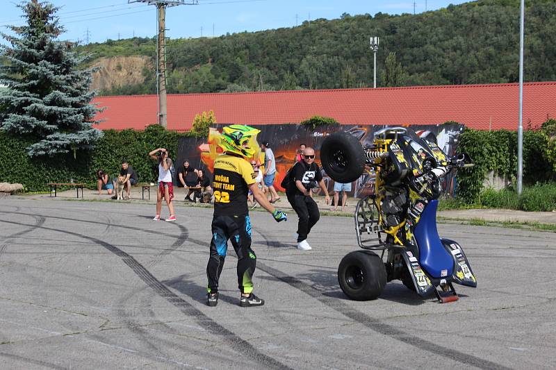 V Králově Dvoře se konal druhý ročník auto moto festivalu