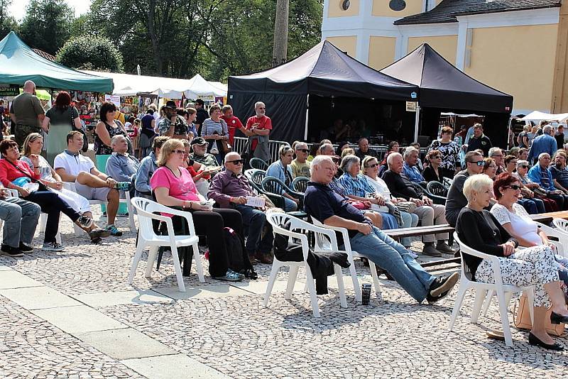 Příbramská svatohorská šalmaj 2017.